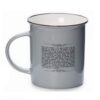 Grey Story Mug Moose