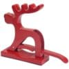 Red Reindeer Nutcracker