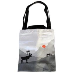 Reindeer Tote Bag 34 cm