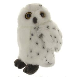 Snowy owl soft toy