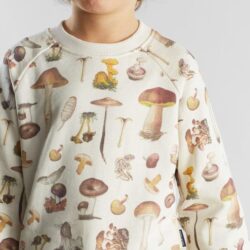 Sweatshirt Katthult Mushrooms Off-White