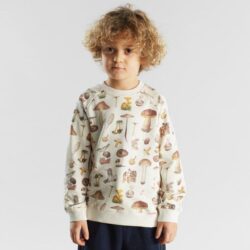 Sweatshirt Katthult Mushrooms Off-White