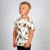 T-shirt Lillehammer Autumn Birds Off-White