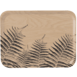 Nordic Won't Slip Tray The Fern