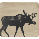Nordic Tray The Moose