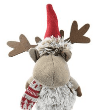 Christmas Reindeer Soft Toy