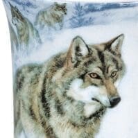 Snow Wolf Mug