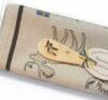 Gift set: Moose mix tea towel and butter knife