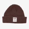 Brown Fat Moose Beanie