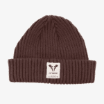 Brown Fat Moose Beanie