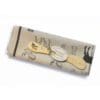 Gift set: Moose mix tea towel and butter knife