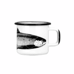 Nordic Enamel Mug The Salmon