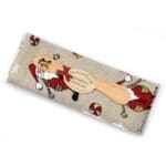 Gift set: Santa tea towel and butter knife