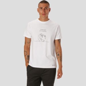 Earth Organic T-shirt White