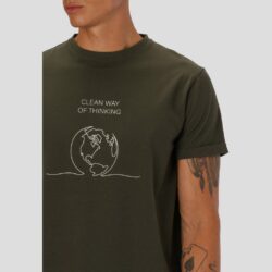 Earth Organic T-shirt Grön