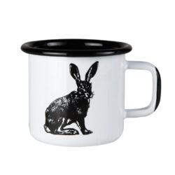 Nordic Enamel Mug The Hare