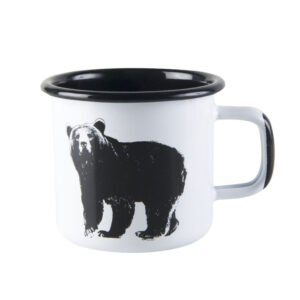 Nordic Enamel Mug The Bear