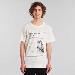 T-shirt Stockholm How to Draw an Owl