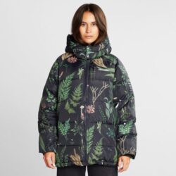 Puffer Jacket Boden Secret Garden