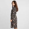 Dress Sunne Autumn Birds Black