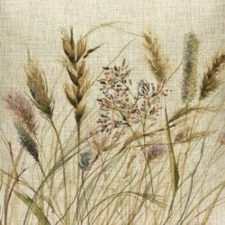 Natural Flower Field Cushion Cover