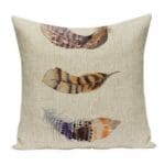 Natural Feather Cushion Cover