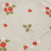 Strawberry cotton kitchen towel