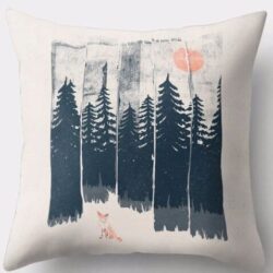 Forest Fox Cushion Cover