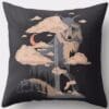 Wolf Waterfall Cushion Cover