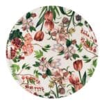 Big Red Flower Tray 46 cm