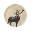 Nordic Tray The Deer 35 CM