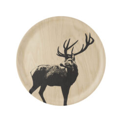 Nordic Tray The Deer 35 CM