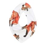 Fox Baby Bib OEKO-TEX