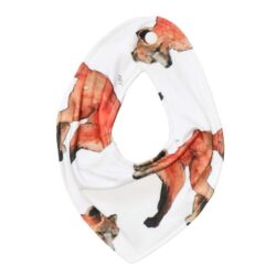 Fox Baby Bib OEKO-TEX