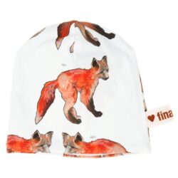 Fox Baby Hat OEKO-TEX