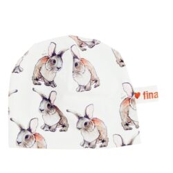 Hare Baby Hat OEKO-TEX