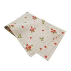 Strawberry cotton kitchen towel