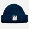 Navy Fat Moose Beanie