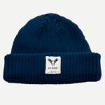 Navy Fat Moose Beanie