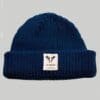 Navy Fat Moose Beanie