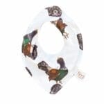 Tjäder Baby Haklapp OEKO-TEX