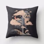 Wolf Waterfall Cushion Cover