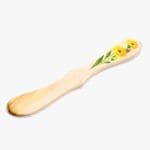 Vårkrage handmålad smörkniv