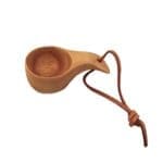 Small wooden cup