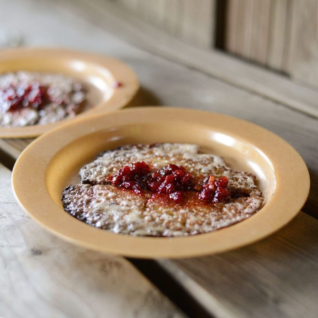 BIO camping tallrik - Bild 2