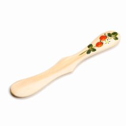 Hand painted Strawberry butterknife