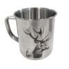 Steel deer cup