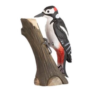 DecoBird Great Spotted Woodpecker