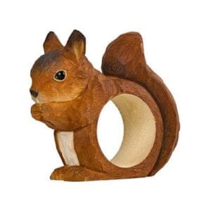 Napkin Ring Squirrel