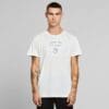 T-shirt Stockholm Local Planet Off-White